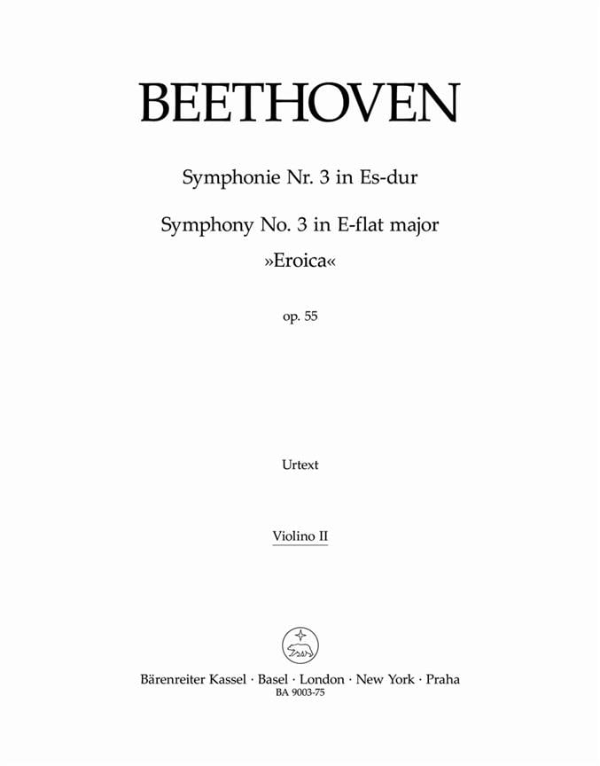 Symphony in Eb major No. 3